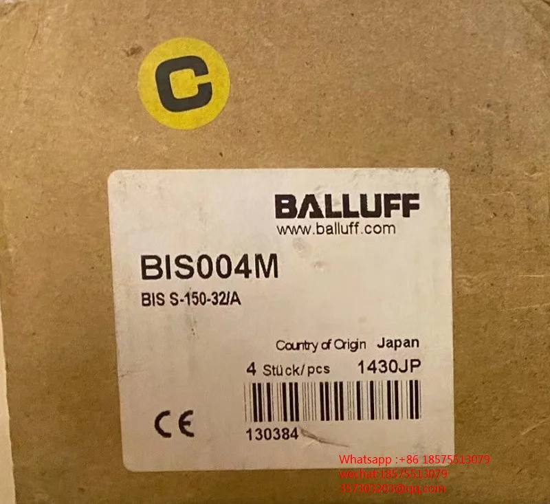 BALLUFF BIS004M BIS S-150-32/A ID Module