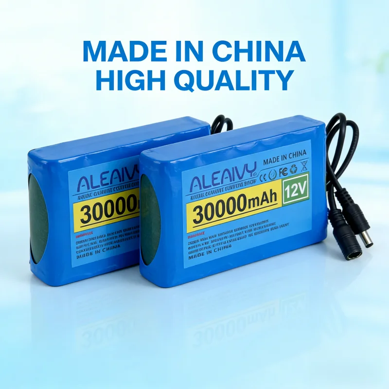 Aleaivy 12V 30Ah Li…