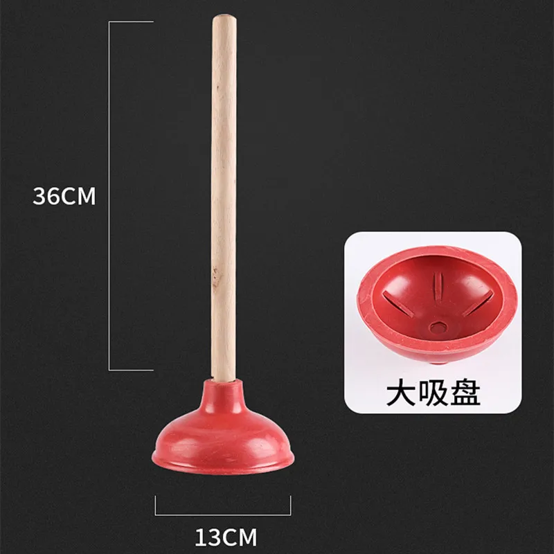 Manual Vacuum Dredging Device Sewer Sucker Drain Cleaners Sink Bathtub Drain Pipe Pipeline Dredge Tool Bathroom Kitchen Supplies