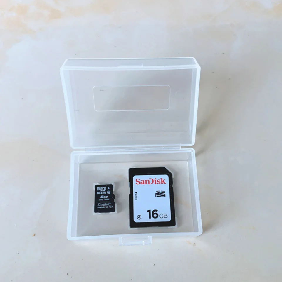 Camera Battery Box Storage Case Protector for LP-E8 LP-E5 NB-10L NB-7L EN-EL9 EN-EL14 PSP CRV3 EL3E EN-EL15 LP-E6 BP-511A LI90