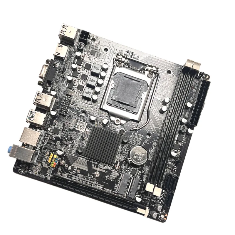 H81 LGA1150 Mini ITX Computer Main Board 17 * 17cm Industrial Control Computer DDR3 Memory Main Board