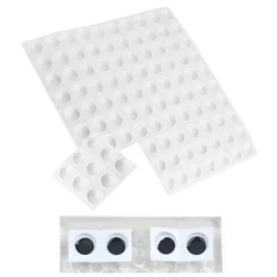 1000pcs Cups/lot Disposable Plastic Tattoo Ink Pigment Cup Stand Eyelash Extension Glue Holder Wells Adhesive Tray Makeup Tools