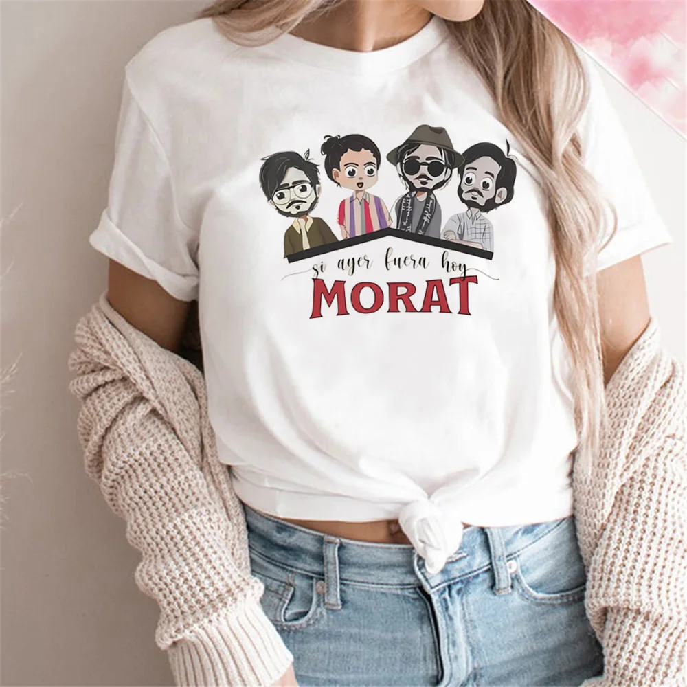 Morat top women designer harajuku comic Tee female harajuku y2k funny clothes