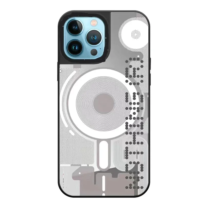 

Mirror Surface Fashion Functional Phone Case Cover for IPhone 14 13 12 11 15 Pro Max Case for IPhone 15 Pro Max