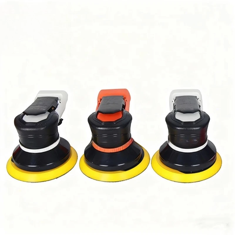 Air Sander Belt Mechanical Disc Sanding Mini Track Wood Stone Air Buffer Polishing Machine