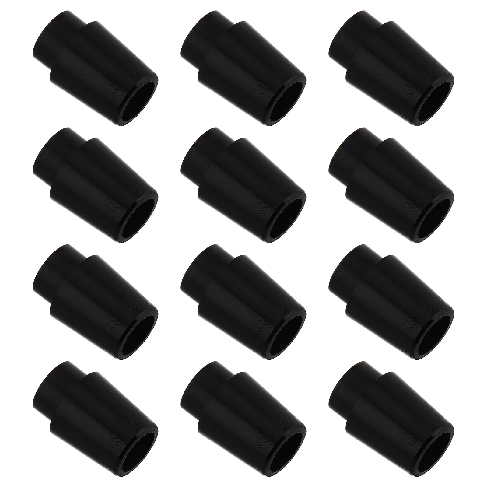

12Pcs Golf Shaft Rubber Ferrules Stable Fit Compatible Series Sand Iron Rod Replacement Accessories