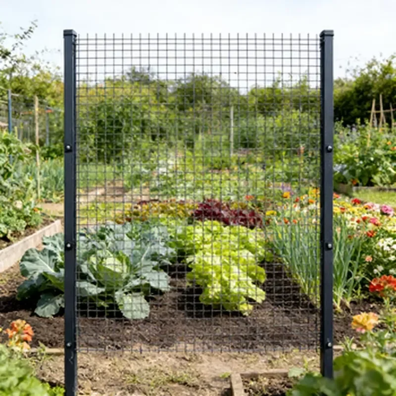 Secure Eco-Friendly Nature Outdoor Privacy Fencing Panels Low Carbon Steel Wire Mesh Waterproof & Powder Coated with 3D