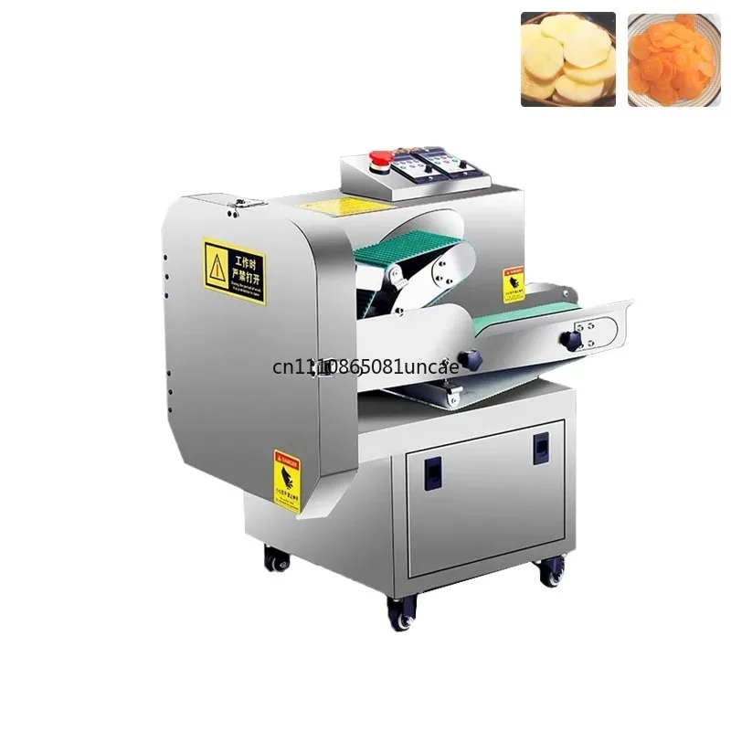 Commercial Canteen Kitchen Dicing Cutter, Multi-Functional Vegetable Cutter, Automatic Electric Potato Vegetable Cutter