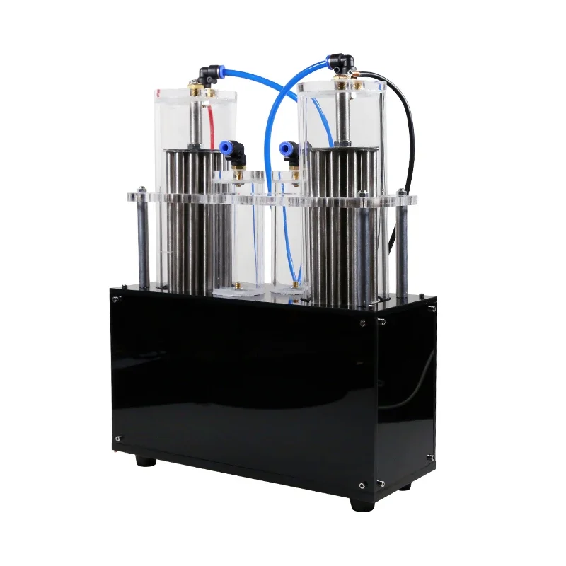 

The Double Outlet Hydrogen Oxygen Separation Electrolysis Water Machine Is Only Used For Teaching Demonstration