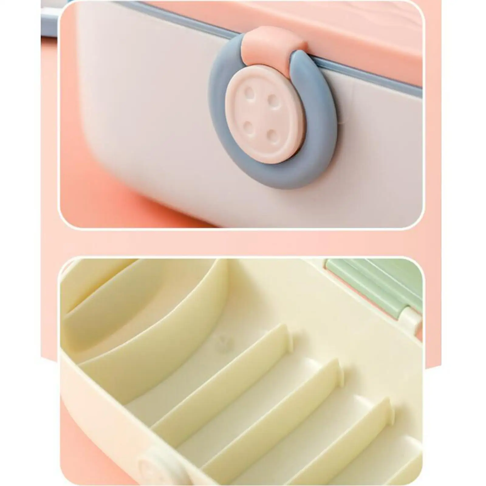 Compact Sewing Starter Kit with 20 Color Threads Pins Scissors Tape Measure for Beginner Quilting Handicraft Projects