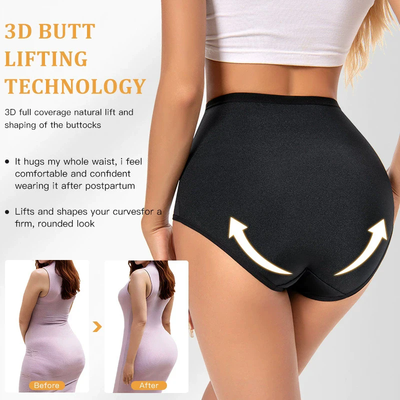 Сетчатые трусики с высокой талией и крестом, корректирующее белье, трусики для коррекции живота, женские дышащие трусики для похудения без следов