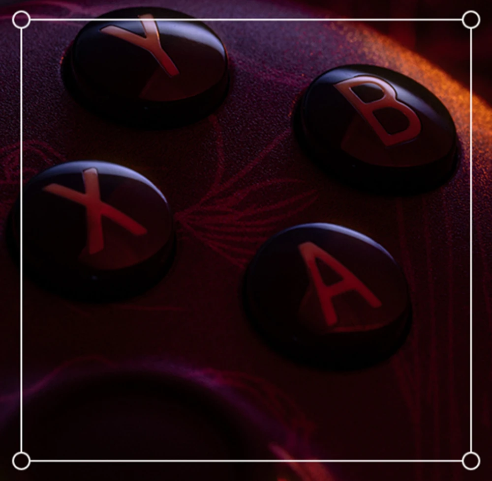 وحدة تحكم لاسلكية 8BitDo Ultimate 2 - لوحة ألعاب WUCHANG 2.4G مع قاعدة شحن Windows Android TMR Joysticks Game