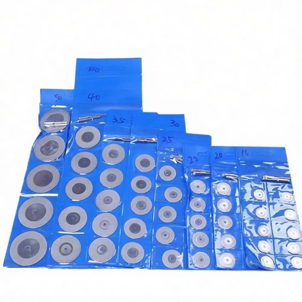 Rotary Tool Diamond Cutting Disc For Tile Grout Cleaning Stone Glass Grinder Saw Blade Precision Thin Cutting Accessory