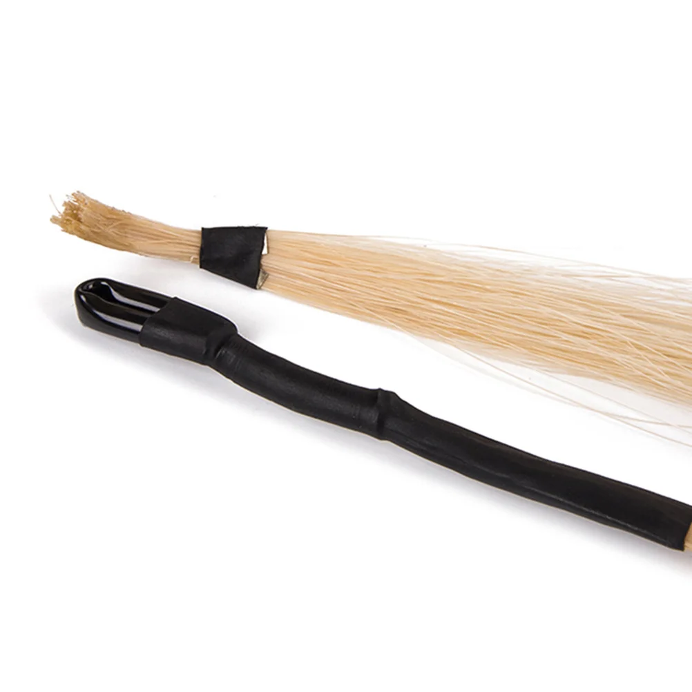 

Horse Hair Mongolia Tail White Erhu Bow Hairs Fine Ductile Long Lasting Violin Viola Cello Bow Replacement String Parts