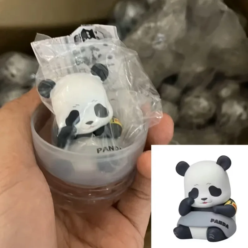 Japonia Stato Egg Twisting Anime Jujutsu Kaisen Toge Yuta Panda Maki Satoru Gojo Figurka Kolekcjonerska w Wersji Q, Ozdoba do Sypialni, Prezent