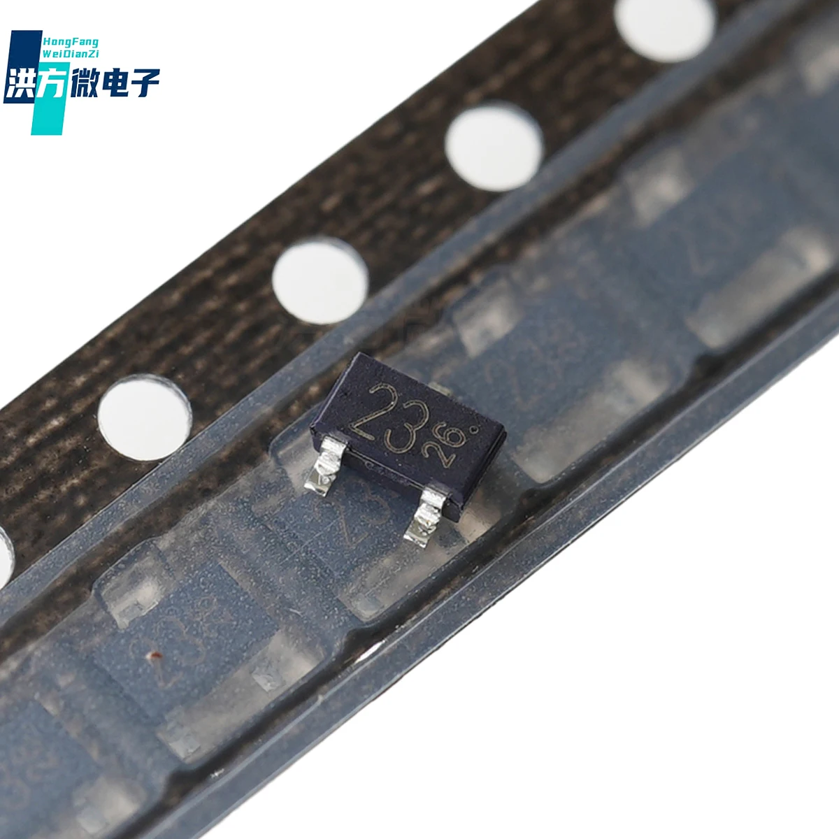 10-200PCS Origin Digital transistor 200mW 50V 100mA with one NPN pre bias. TO-236-3(SOT-23-3)：DTC143EKAT146，Marking：23