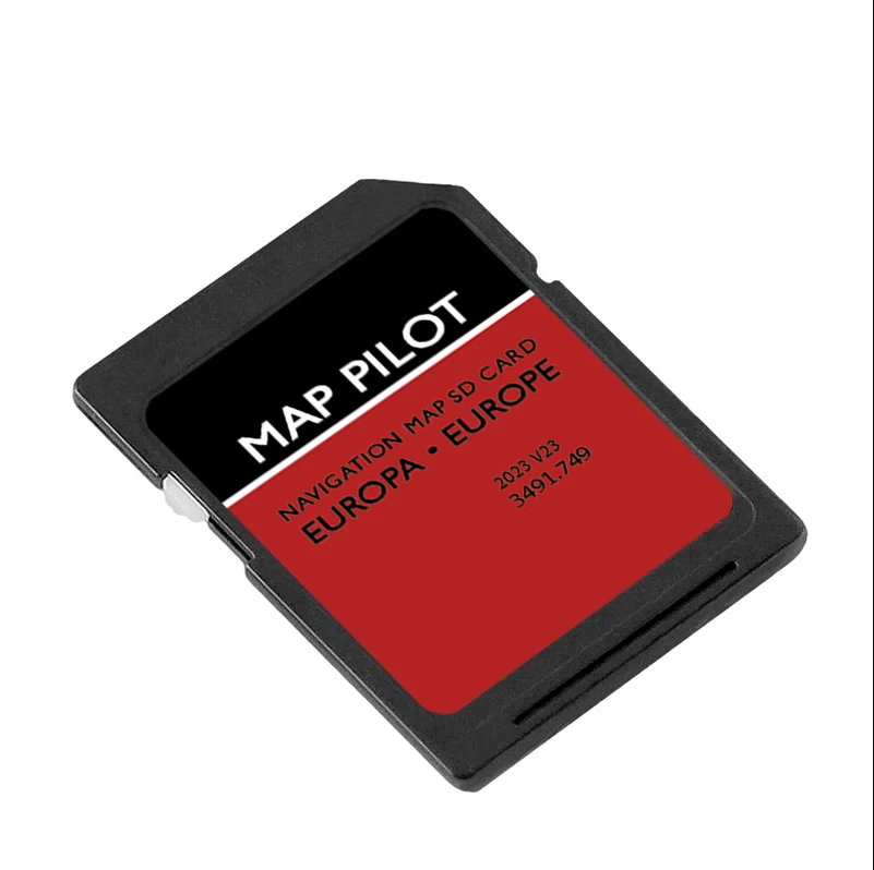 2023 메르세데스 베커 MAP PILOT 코드 509 A/B/C/E/CLA/CLS/GLA/GLK 차량 유로파 지도 업데이트 V23 8GB SD 카드 3491.749 GPS