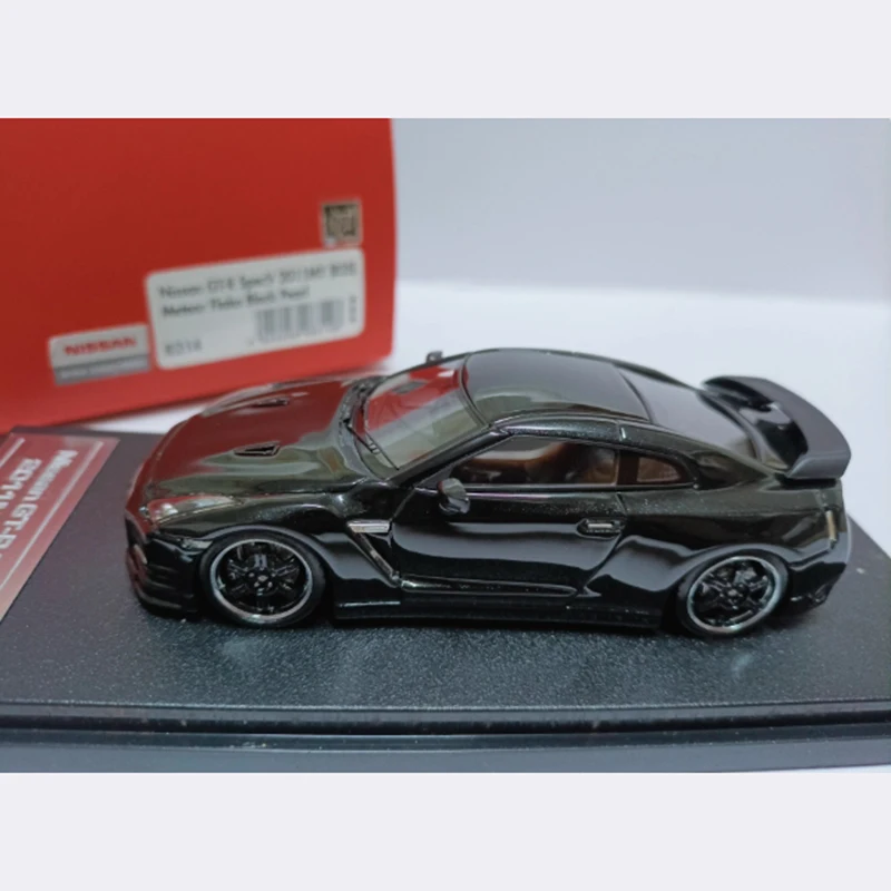 hpi 1/43 scale Nissan GT-R VSpec Alloy Model Car Adult Souvenir Static Display Collectible Toy Collection