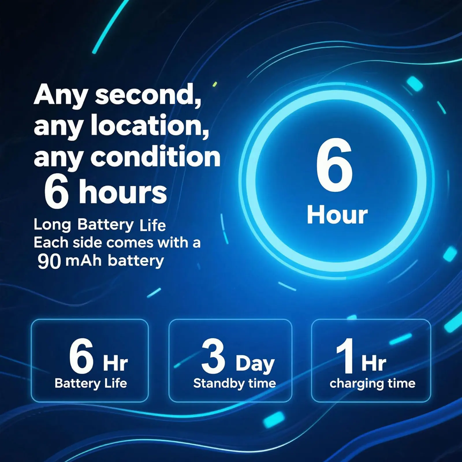 نظارات الترجمة الذكية AI، تدعم ترجمة التطبيقات في الوقت الحقيقي بـ 164 لغة، والعدسات الضوئية، والعدسات الرمادية المسطحة.