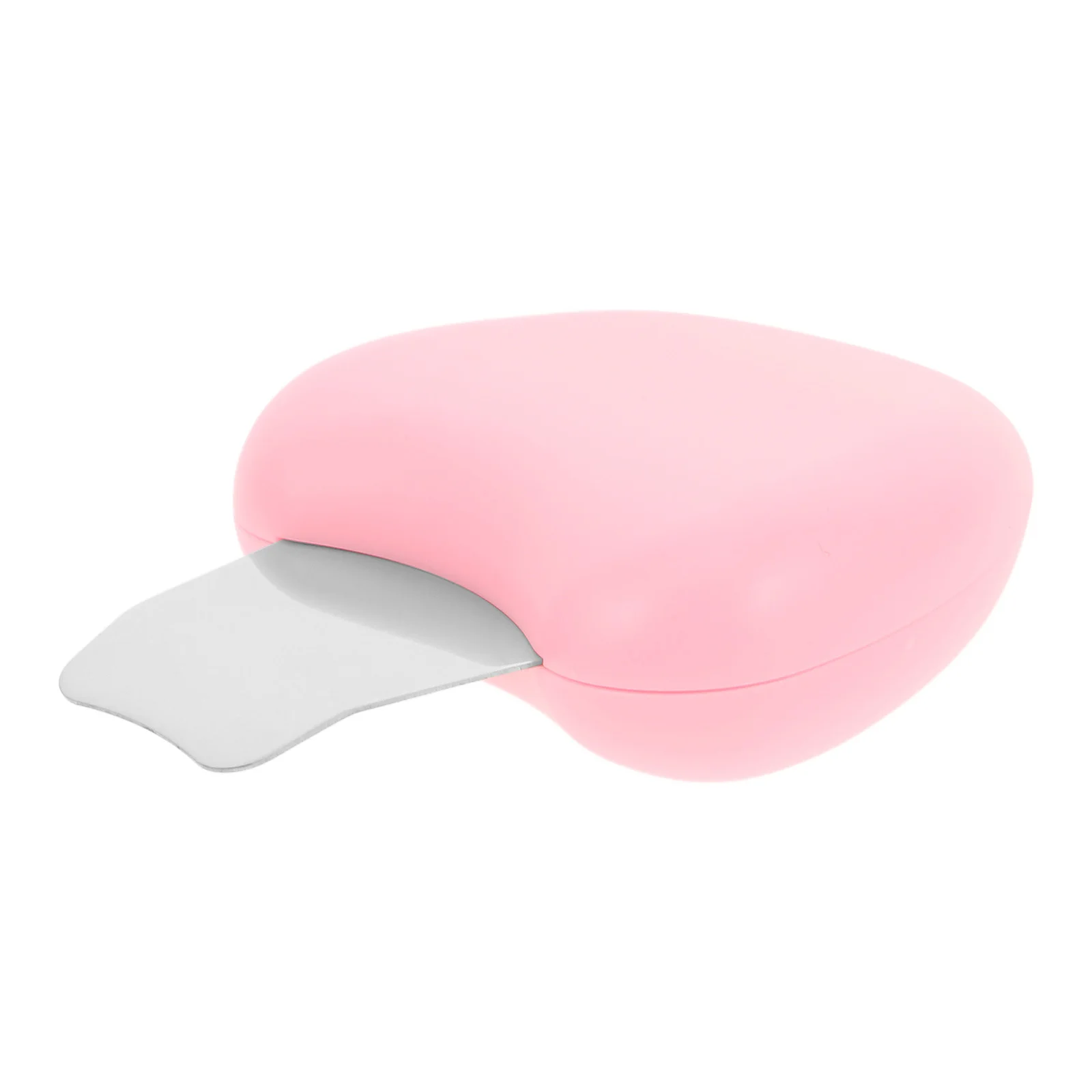 Skrobak do zaskórników, manualny czyścik porów, do twarzy, nosa, czoła, napinający skórę, narzędzie kosmetyczne, szpatułka do masek na twarz, plastikowy, dla estetyczek.