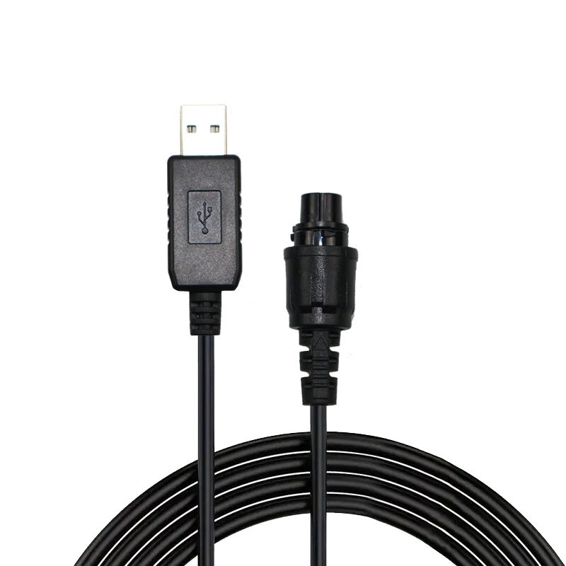 

PC109 is suitable for Hytera MD series MD610 MD620 USB programming cable