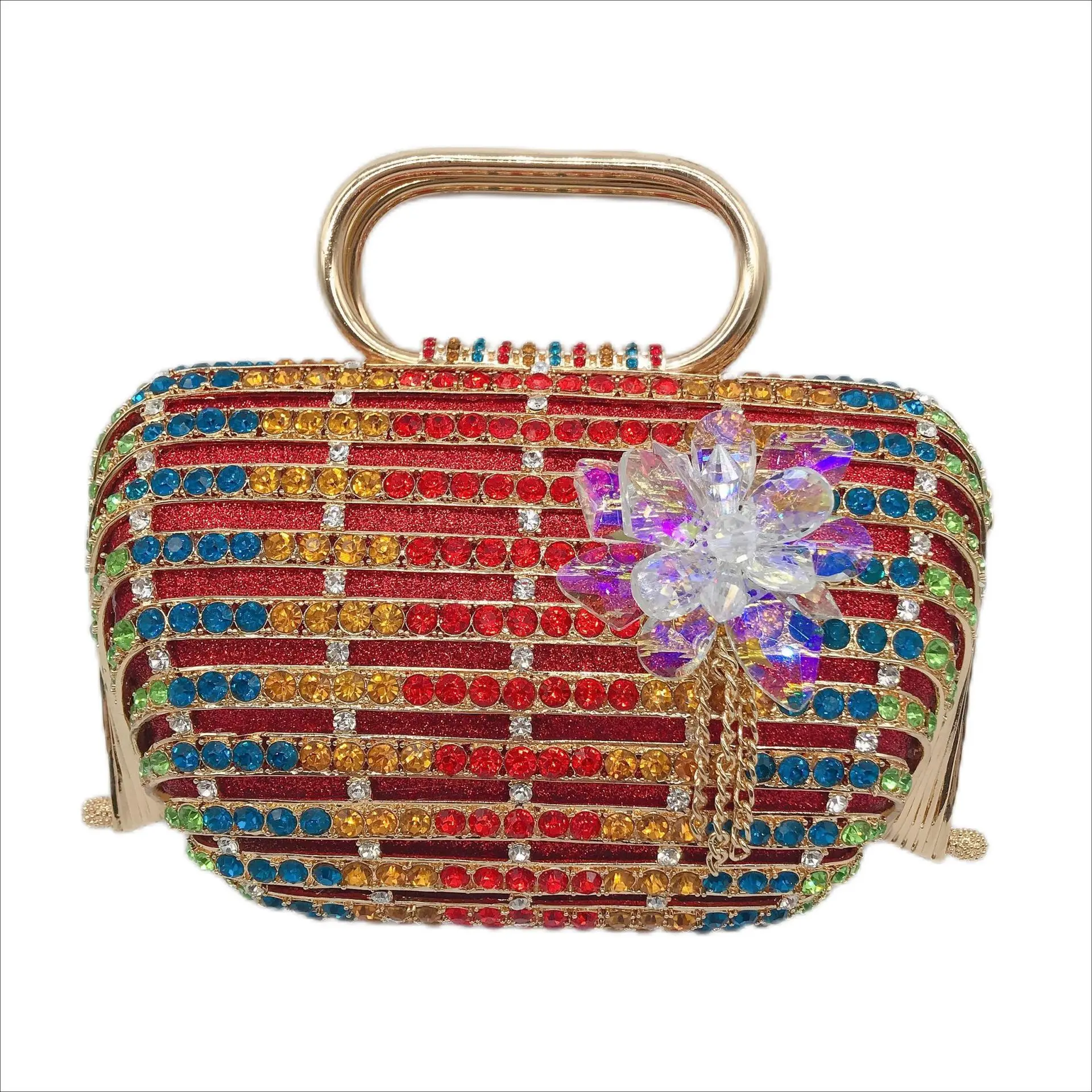 

Цветочный клатч синий/зеленый/желтый/желтый женский клатч с бриллиантами, вечерние кошельки и сумки, модные женские сумки с кристаллами