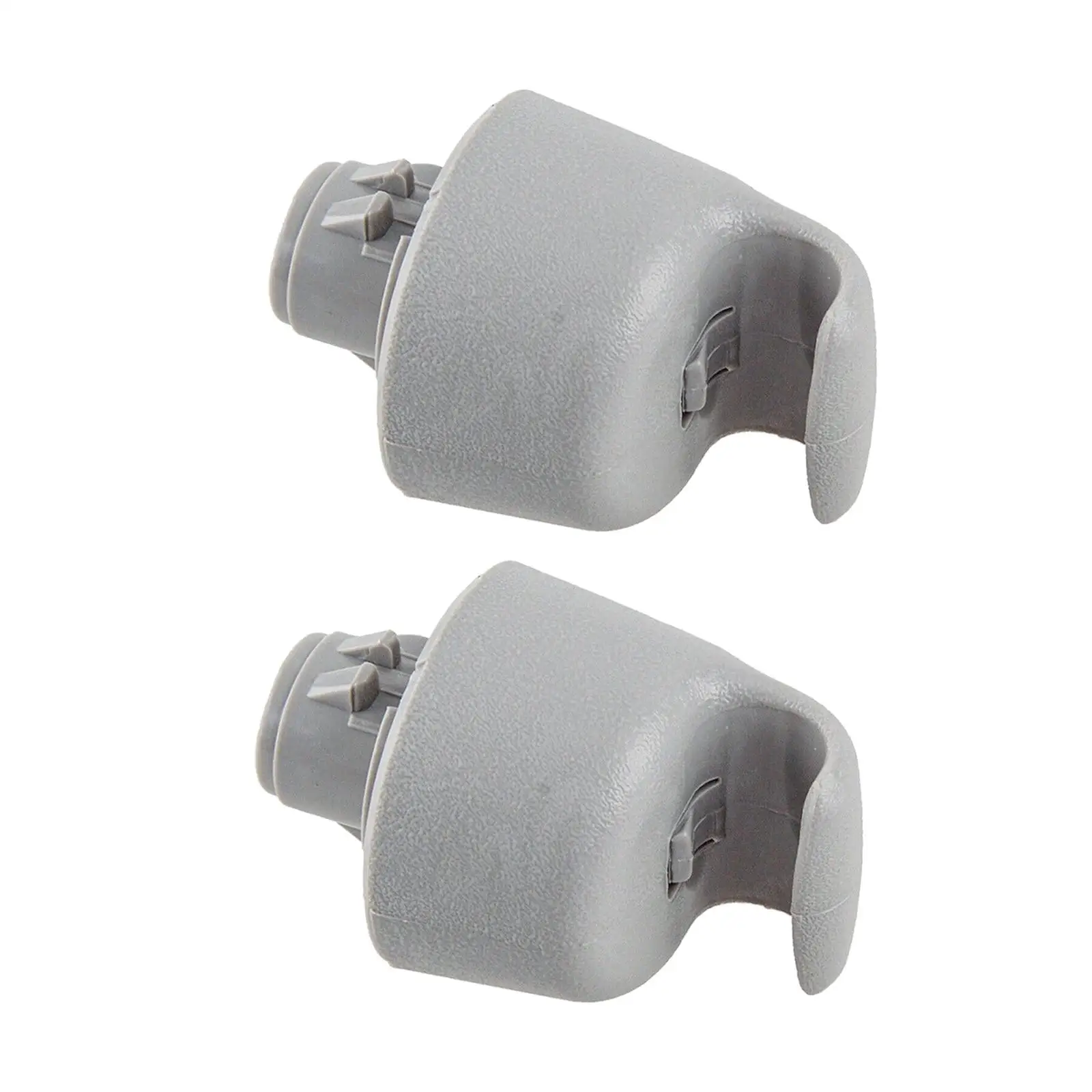 2Pcs Sun Visor Retainer Clips Easy Installation Directly Replace 96409-5HA0A for Nissan Teana L33 Quest Pathfinder Maxima