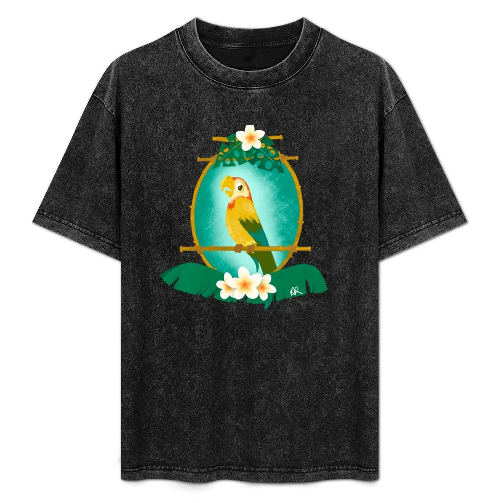 

Enchanted Tiki Room Jose T-Shirt sublime Funny t-shirt vintage anime shirt blacks shirts men graphic