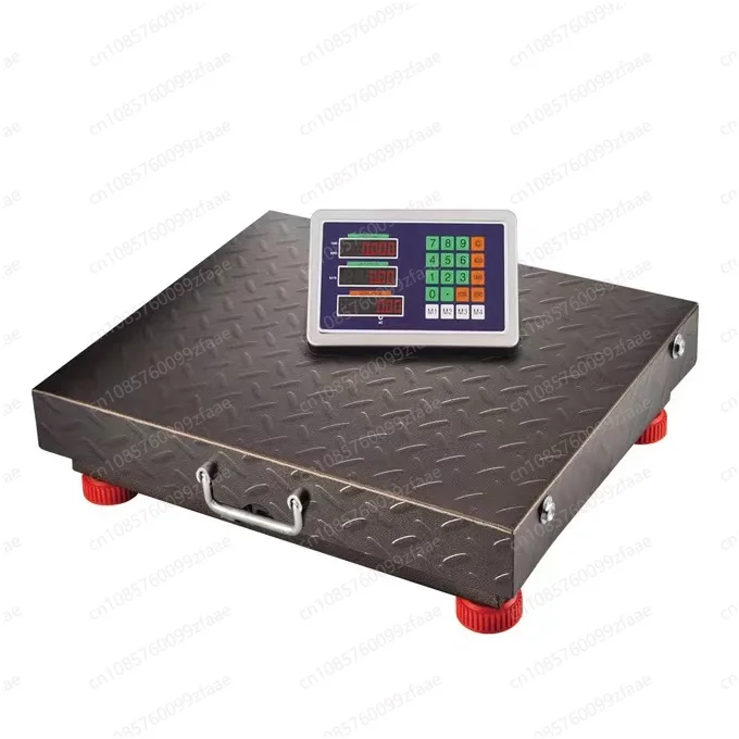 Wireless Electronic Scale Commercial Small 600kg Electronic Weighing Table Scale Portable Separate Weighing Scale