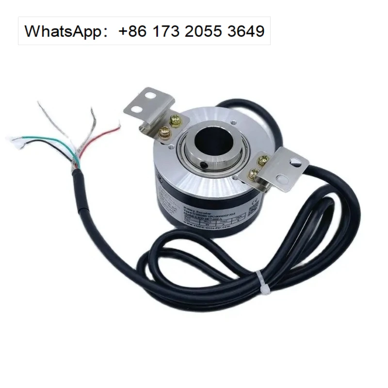 19mm Hollow Shaft Incremental Rotary Encoder GHH60 LHD-007-600A 600PPR Push Pull Optical Encoder For Printing
