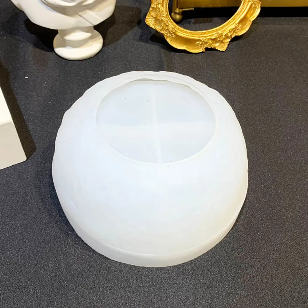 DIY Silicone Storage Bowl Mold White Fruit Casting Crystal Epoxy Molds H Gift Easy Demolding Durable Practical Sculpture