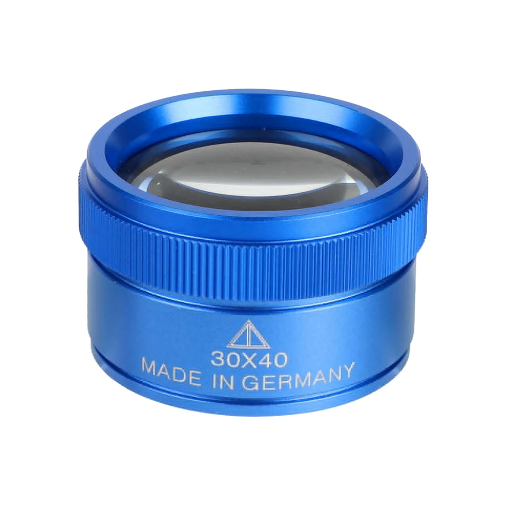 Imagem -05 - Lupa para Reparo de Jóias Eye Glass Magnifier Loop Pocket Magnifier 40x30