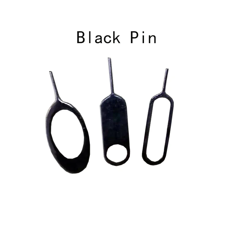 مخصص مع شعار بطاقة SIM دبوس العالمي بطاقة Sim إزالة دبوس مفتاح الفولاذ المقاوم للصدأ بطاقة Sim صينية القاذف إخراج دبوس