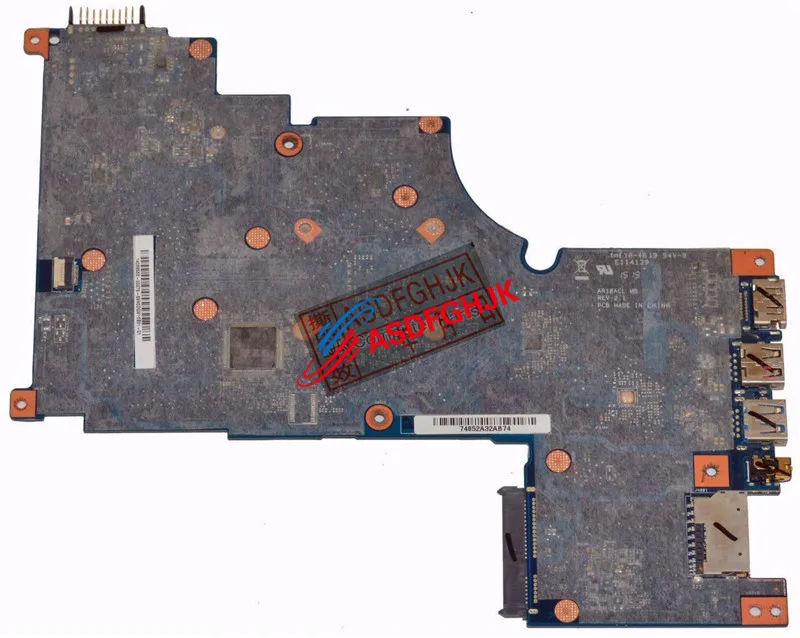 Placa base Original para ordenador portátil Toshiba Satellite C75D-C A6-7310 2,0 GHz CPU H 000087310   completamente probado