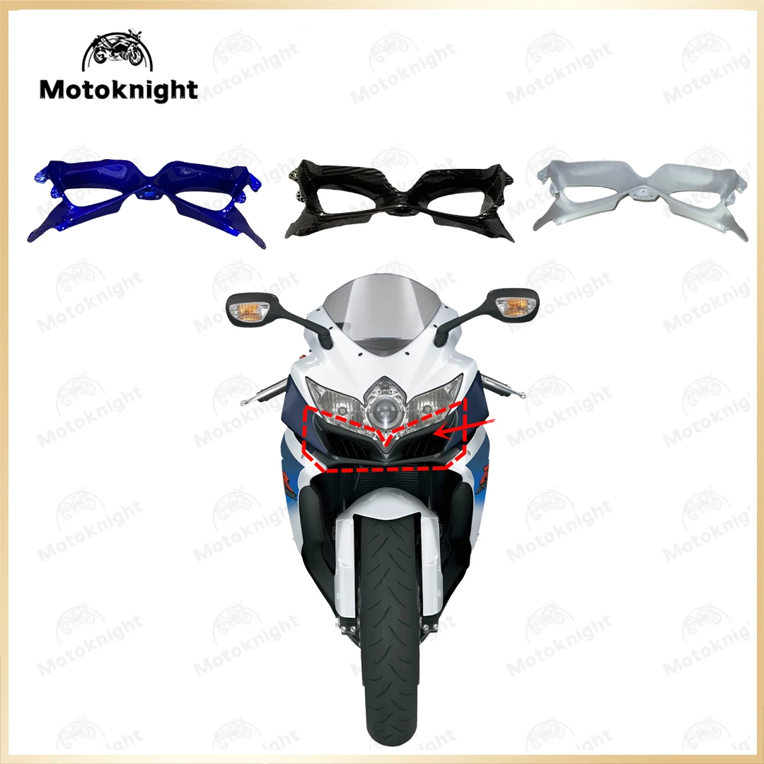 

ABS Plastic Front Headlight Cover Vent Hose Breather Pipe Motorcycle Accessories‌ Fit For GSXR600 GSXR750 2008 2009 2010 K8