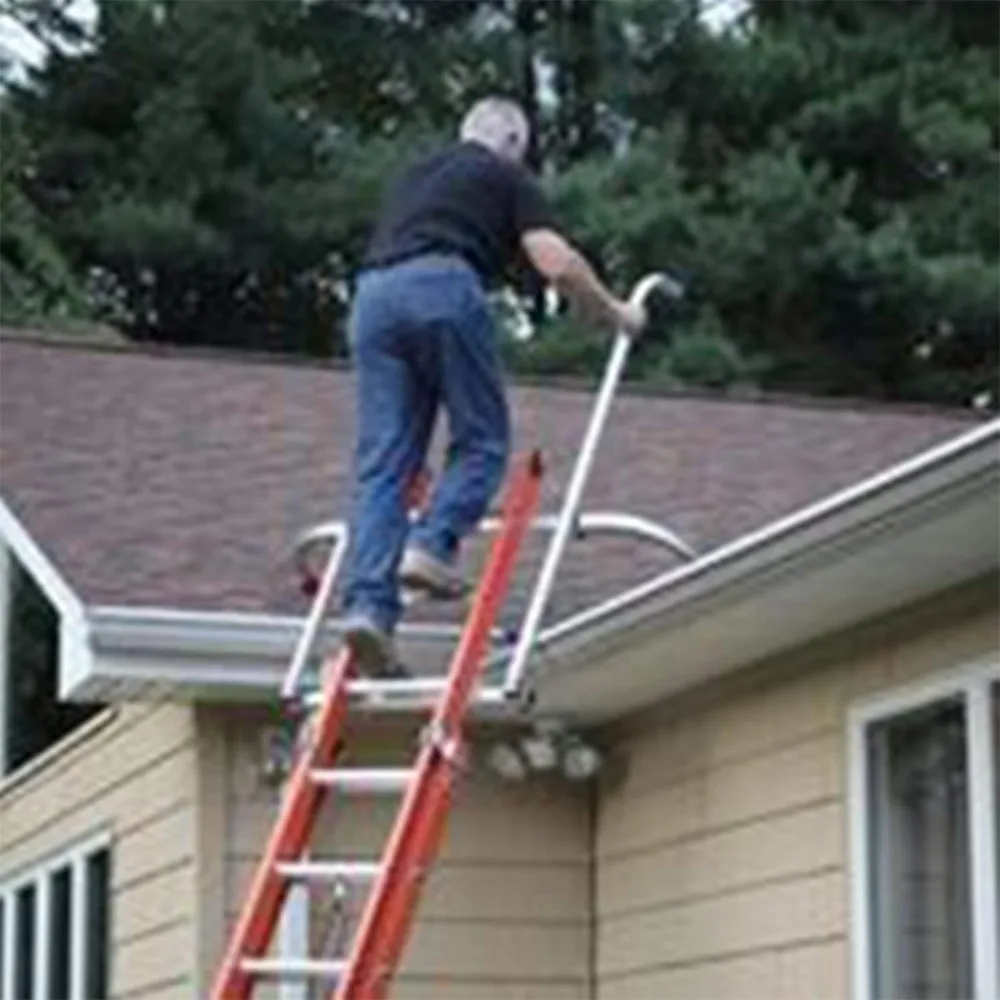 قضبان أمان وتحويل السلم - نظام تثبيت الحماية من السقوط