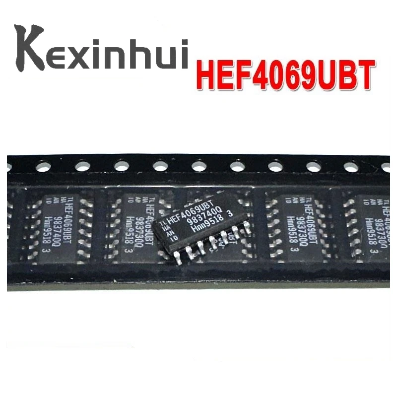 10PCS  HEF4052BT HEF4060BT SOP-16 HEF4069UBT HEF4013BT SOP-14  HEF4052 HEF4069 HEF4013 HEF4060 SOP