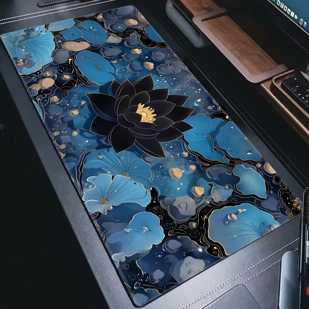 

HYBXAXC Funny flower Mouse Pad The Magic Gathering Playmat Mousepad for MTG Desk Mat for Work Game PC Laptop Cute RugCarpet