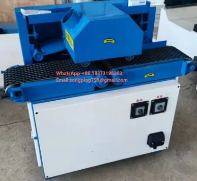 

Woodworking Machinery Automatic Multi - Blade Rip Saw Table Saw for Small Wood Cutting
