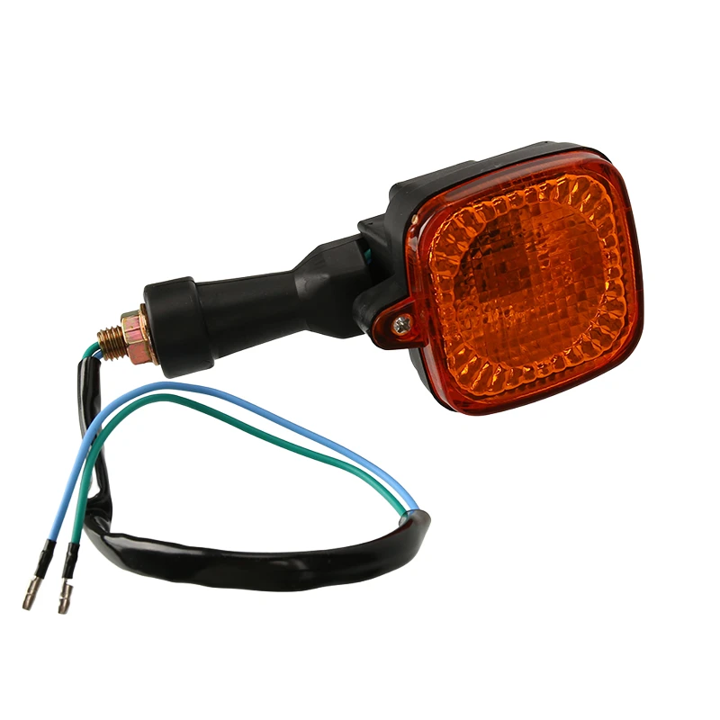NEW High-Quality Motorcycle Turn Signal Set - Front & Rear Modified Accessories for CG125 with Stable Flash Function