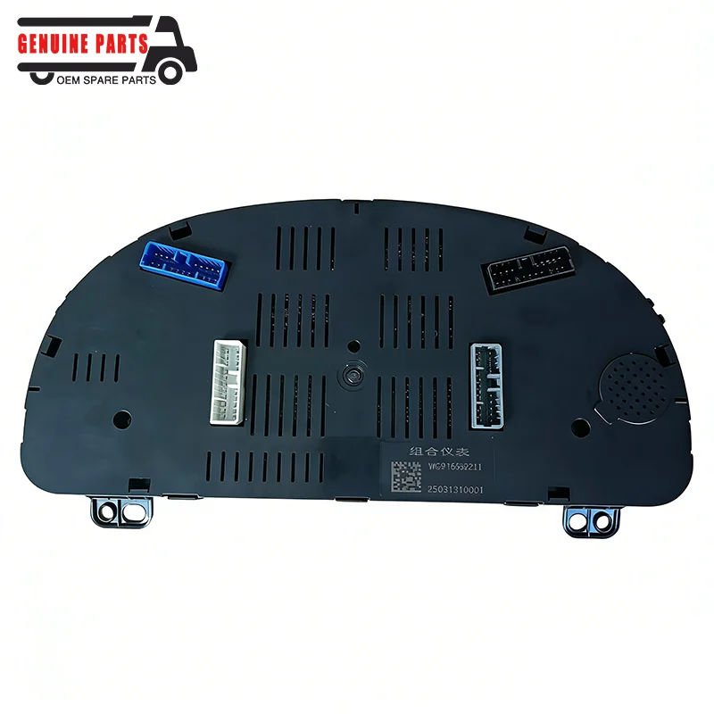 China Heavy Duty Truck Accessories WG9716582211 Combined Dashboard Use for Sinotruk Howo Truck Parts
