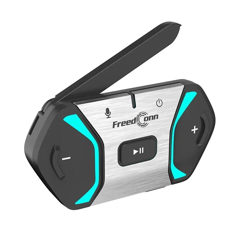 Best Bluetooth 5.2 Mesh 2.0 Intercom System 256 Riders 2000m Motorcycle Helmet Bluetooth Headset For Mesh Intercom