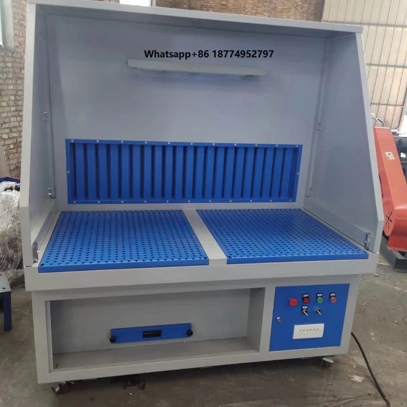 New DOWNDRAFT Grinding & Sanding Table Dust Collector Workbench for Metal & Wood for Workshop Use