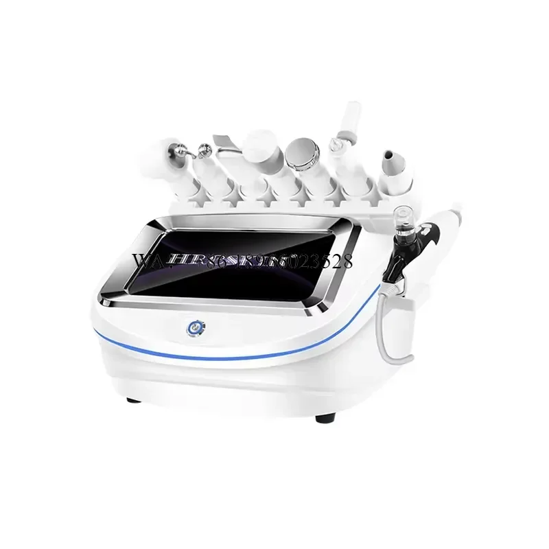 WMWMNU 8 in 1 Care Bar Visual Blackhead Removal Oxygen Facial Beauty Salon Equipment OEM Deep Cleansing