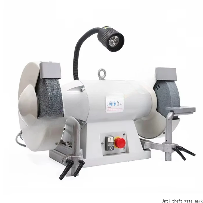 

2026 Hot Selling - Heavy Bench Grinder Tool, Equipped with a Sturdy Tool Rack, Suitable for Workshops