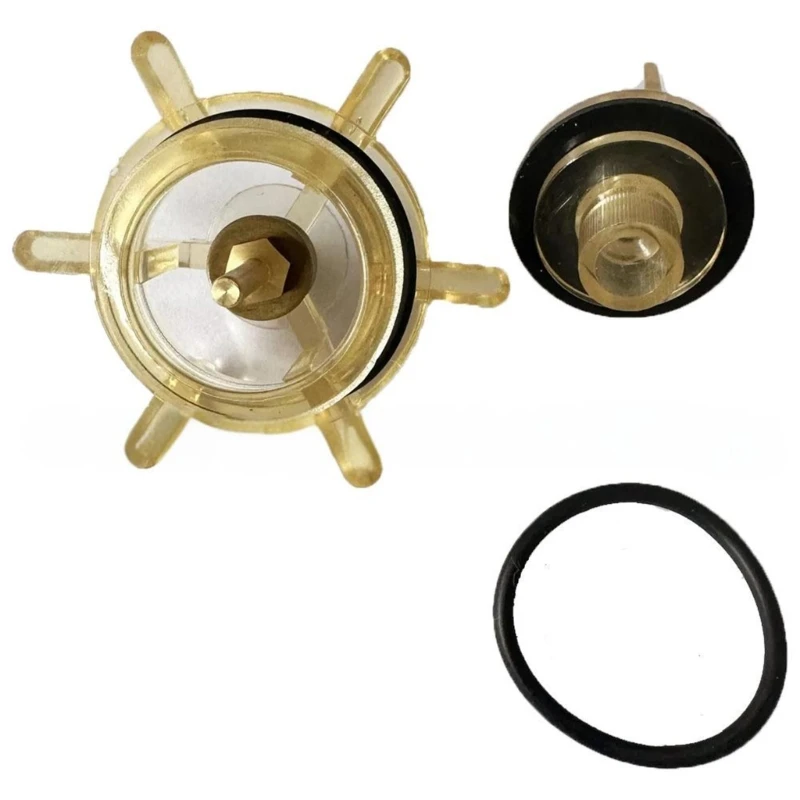 Yellow Bonnet & Valves Assembly Component For 765-050 765-075 & 3/4