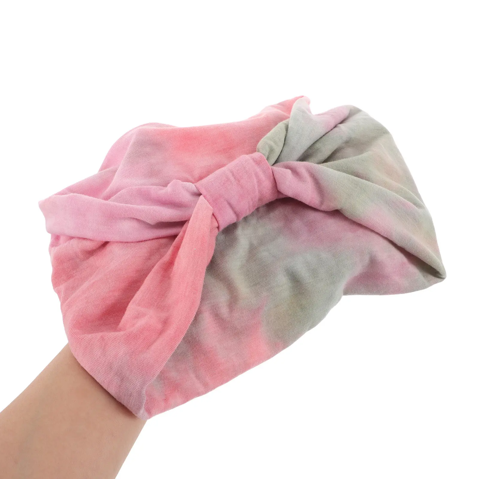 

Wide Non-Slip Boho Headband for Women Elastic Sports Hair Band Comfortable Yoga Running Workout Headwear Fashionable Hair