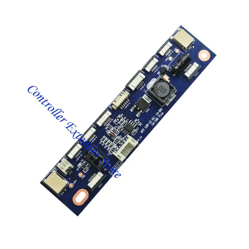 N84Bエネルギー貯蓄LED電圧ブースターボード2p 6p 10p 12pインターフェイスABSハウジング