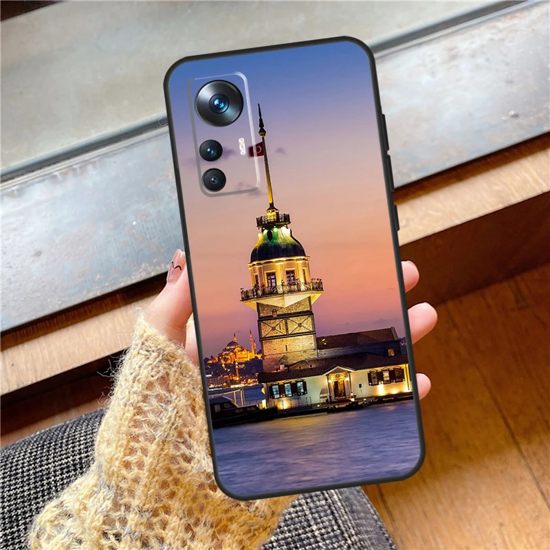 Turkey Istanbul Sceneary Building For POCO F5 X3 X4 X5 Pro F3 F4 GT M4 M5 Cover For Xiaomi 13 11T 12T Pro 11 12 Lite Case