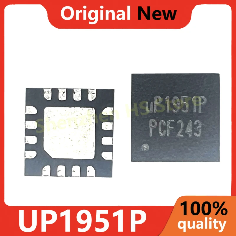 (5piece)100% New UP1951PQDD UP1951P UP1961PQDD UP1961P UP1961 QFN-16